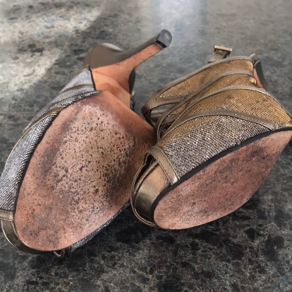 Kate Spade glitter dancing sandals - Picture 2 of 3